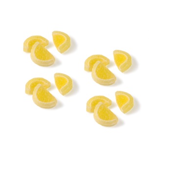 Spicchi Gelatina Limone