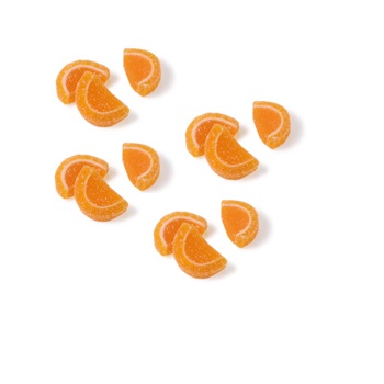 Gelatina Spicchi Arancio